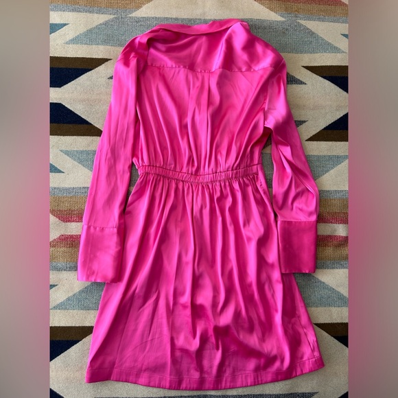 Pink Modest Dress - Picture 2 of 3